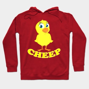 Cute Chick Hoodie